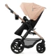 Kombinált babakocsi Moov 2 3in1 Sand Beige penové kolesá Kinderkraft KSMOOV02BEGEV00