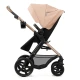 Kombinált babakocsi Moov 2 3in1 Sand Beige penové kolesá Kinderkraft KSMOOV02BEGEV00