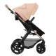 Kombinált babakocsi Moov 2 3in1 Sand Beige penové kolesá Kinderkraft KSMOOV02BEGEV00