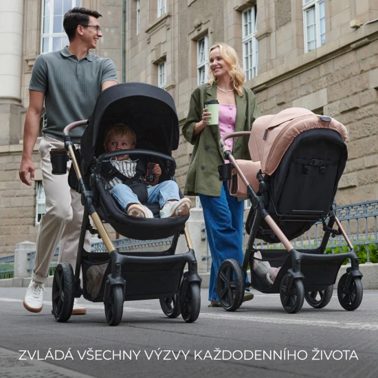 Kombinált babakocsi Moov 2 Air 3in1 Moonlight Grey Kombinált babakocsi Moov 2 Air 3in1 Moonlight Grey Kinderkraft KSMOOV02GRY0000