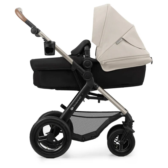 Kombinált babakocsi Moov 2 Air 3in1 Moonlight Grey Kombinált babakocsi Moov 2 Air 3in1 Moonlight Grey Kinderkraft KSMOOV02GRY0000