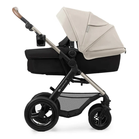 Kombinált babakocsi Moov 2 Air 3in1 Moonlight Grey Kombinált babakocsi Moov 2 Air 3in1 Moonlight Grey Kinderkraft KSMOOV02GRY0000