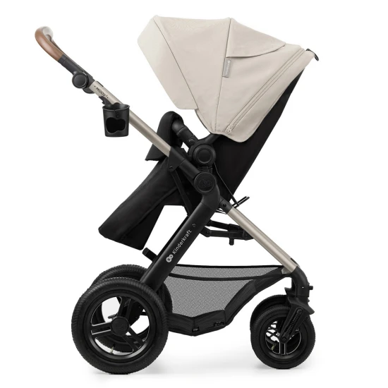 Kombinált babakocsi Moov 2 Air 3in1 Moonlight Grey Kombinált babakocsi Moov 2 Air 3in1 Moonlight Grey Kinderkraft KSMOOV02GRY0000