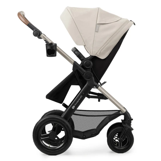 Kombinált babakocsi Moov 2 Air 3in1 Moonlight Grey Kombinált babakocsi Moov 2 Air 3in1 Moonlight Grey Kinderkraft KSMOOV02GRY0000