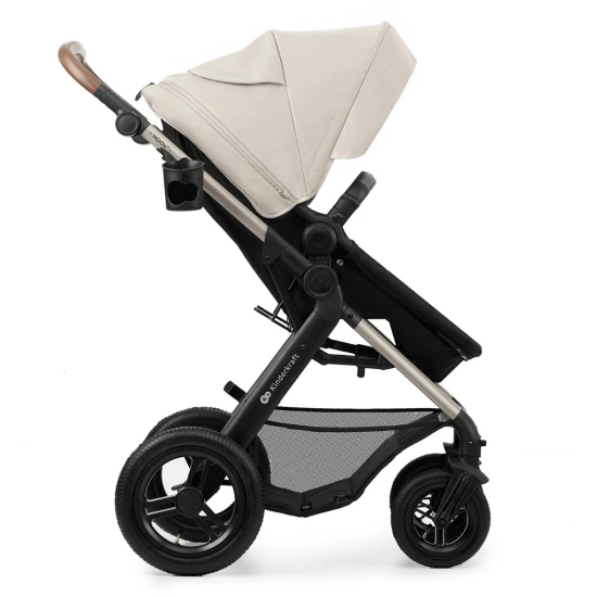 Kombinált babakocsi Moov 2 Air 3in1 Moonlight Grey Kombinált babakocsi Moov 2 Air 3in1 Moonlight Grey Kinderkraft KSMOOV02GRY0000