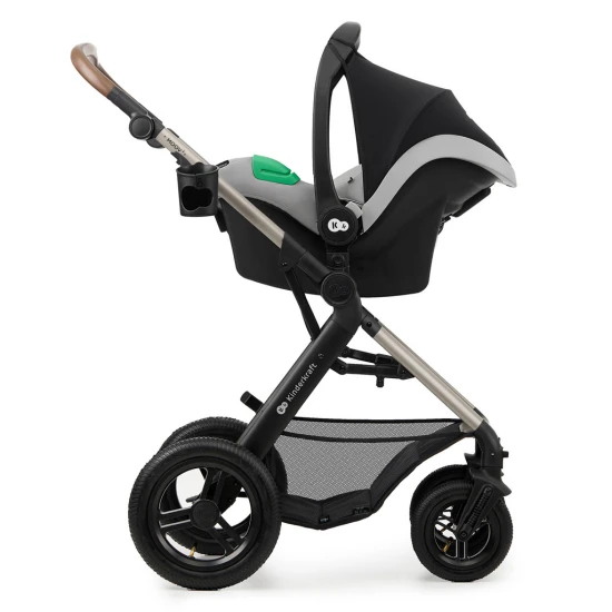 Kombinált babakocsi Moov 2 Air 3in1 Moonlight Grey Kombinált babakocsi Moov 2 Air 3in1 Moonlight Grey Kinderkraft KSMOOV02GRY0000