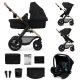 Kombinált babakocsi Moov 2 Air 3in1 Pure Black Kombinált babakocsi Moov 2 Air 3in1 Pure Black Kinderkraft KSMOOV02BLK0000
