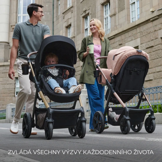Kombinált babakocsi Moov 2 Air 3in1 Pure Black Kombinált babakocsi Moov 2 Air 3in1 Pure Black Kinderkraft KSMOOV02BLK0000