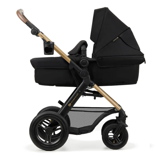 Kombinált babakocsi Moov 2 Air 3in1 Pure Black Kombinált babakocsi Moov 2 Air 3in1 Pure Black Kinderkraft KSMOOV02BLK0000
