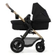 Kombinált babakocsi Moov 2 Air 3in1 Pure Black Kombinált babakocsi Moov 2 Air 3in1 Pure Black Kinderkraft KSMOOV02BLK0000