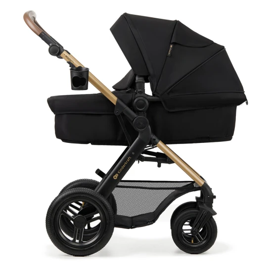 Kombinált babakocsi Moov 2 Air 3in1 Pure Black Kombinált babakocsi Moov 2 Air 3in1 Pure Black Kinderkraft KSMOOV02BLK0000