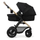 Kombinált babakocsi Moov 2 Air 3in1 Pure Black Kombinált babakocsi Moov 2 Air 3in1 Pure Black Kinderkraft KSMOOV02BLK0000