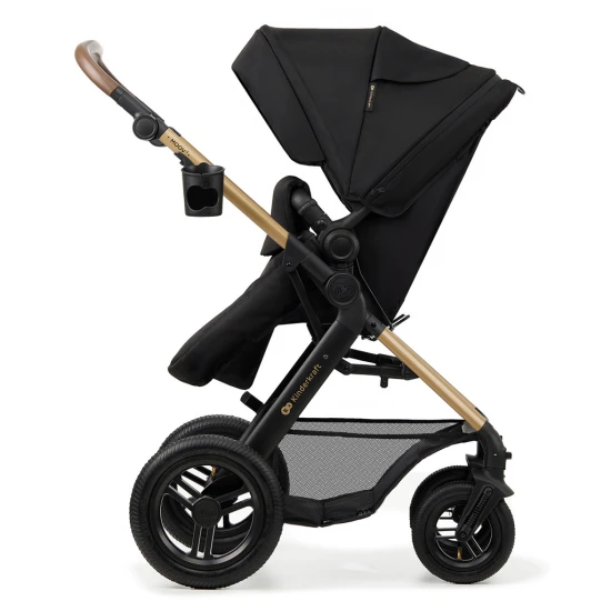 Kombinált babakocsi Moov 2 Air 3in1 Pure Black Kombinált babakocsi Moov 2 Air 3in1 Pure Black Kinderkraft KSMOOV02BLK0000