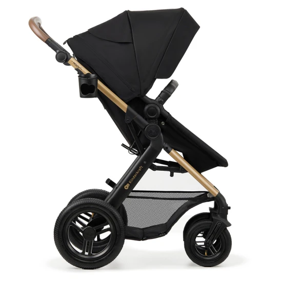 Kombinált babakocsi Moov 2 Air 3in1 Pure Black Kombinált babakocsi Moov 2 Air 3in1 Pure Black Kinderkraft KSMOOV02BLK0000