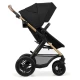 Kombinált babakocsi Moov 2 Air 3in1 Pure Black Kombinált babakocsi Moov 2 Air 3in1 Pure Black Kinderkraft KSMOOV02BLK0000