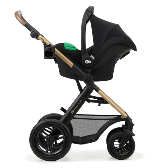 Kombinált babakocsi Moov 2 Air 3in1 Pure Black Kombinált babakocsi Moov 2 Air 3in1 Pure Black Kinderkraft KSMOOV02BLK0000