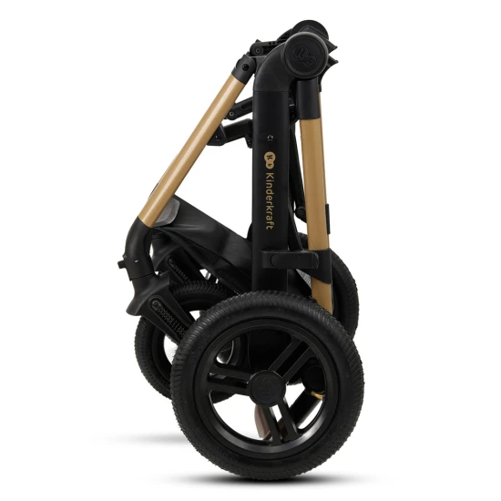 Kombinált babakocsi Moov 2 Air 3in1 Pure Black Kombinált babakocsi Moov 2 Air 3in1 Pure Black Kinderkraft KSMOOV02BLK0000