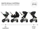 Kombinált babakocsi Moov 2 Air 3in1 Pure Black Kombinált babakocsi Moov 2 Air 3in1 Pure Black Kinderkraft KSMOOV02BLK0000