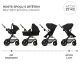 Kombinált babakocsi Moov 2 Air 3in1 Pure Black Kombinált babakocsi Moov 2 Air 3in1 Pure Black Kinderkraft KSMOOV02BLK0000
