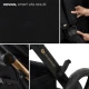 Kombinált babakocsi Moov 2 Air 3in1 Pure Black Kombinált babakocsi Moov 2 Air 3in1 Pure Black Kinderkraft KSMOOV02BLK0000