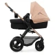 Kombinált babakocsi Moov 2 Air 3in1 Sand Beige Kinderkraft KSMOOV02BEG0000