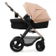 Kombinált babakocsi Moov 2 Air 3in1 Sand Beige Kinderkraft KSMOOV02BEG0000