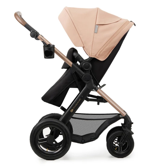 Kombinált babakocsi Moov 2 Air 3in1 Sand Beige Kinderkraft KSMOOV02BEG0000