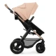 Kombinált babakocsi Moov 2 Air 3in1 Sand Beige Kinderkraft KSMOOV02BEG0000
