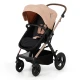 Kombinált babakocsi Moov 2 Air 3in1 Sand Beige Kinderkraft KSMOOV02BEG0000