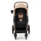 Kombinált babakocsi Moov 2 Air 3in1 Sand Beige Kinderkraft KSMOOV02BEG0000