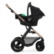Kombinált babakocsi Moov 2 Air 3in1 Sand Beige Kinderkraft KSMOOV02BEG0000
