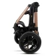 Kombinált babakocsi Moov 2 Air 3in1 Sand Beige Kinderkraft KSMOOV02BEG0000
