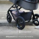 Kombinált babakocsi Moov 2 Air 3in1 Sand Beige Kinderkraft KSMOOV02BEG0000