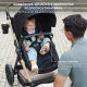 Kombinált babakocsi Moov 2 Air 3in1 Sand Beige Kinderkraft KSMOOV02BEG0000