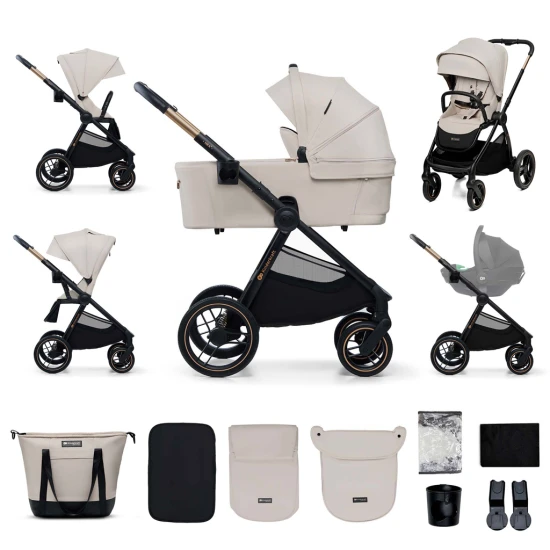 Kombinált babakocsi Nea 2 2in1 Beige Kinderkraft KSNEA002BEG2000