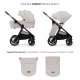 Kombinált babakocsi Nea 2 2in1 Beige Kinderkraft KSNEA002BEG2000