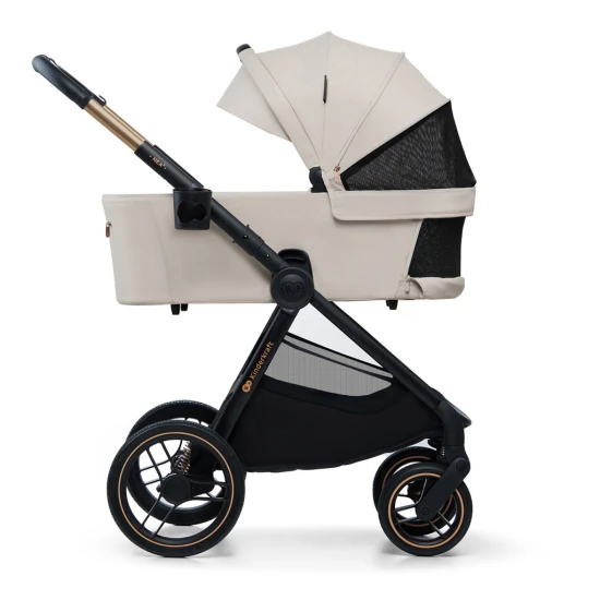 Kombinált babakocsi Nea 2 2in1 Beige Kinderkraft KSNEA002BEG2000