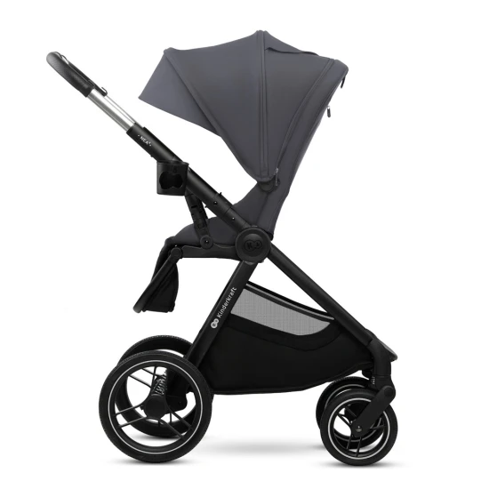 Kombinált babakocsi Nea 2 2in1 Dark Grey Kinderkraft KSNEA002DGR2000