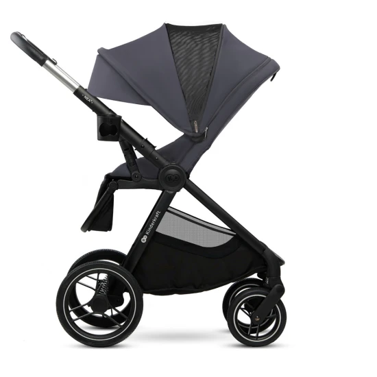 Kombinált babakocsi Nea 2 2in1 Dark Grey Kinderkraft KSNEA002DGR2000