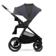 Kombinált babakocsi Nea 2 2in1 Dark Grey Kinderkraft KSNEA002DGR2000
