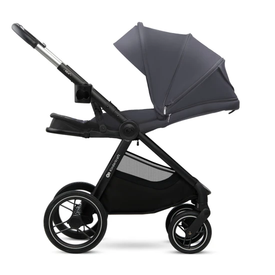 Kombinált babakocsi Nea 2 2in1 Dark Grey Kinderkraft KSNEA002DGR2000