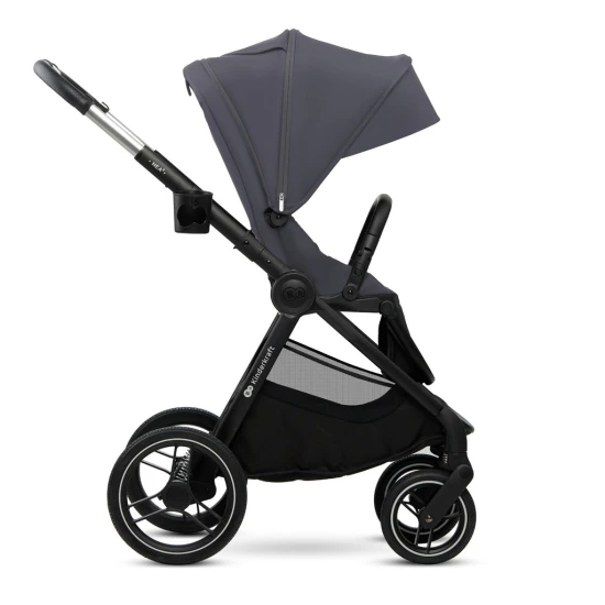 Kombinált babakocsi Nea 2 2in1 Dark Grey Kinderkraft KSNEA002DGR2000