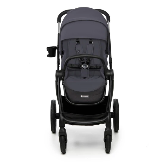 Kombinált babakocsi Nea 2 2in1 Dark Grey Kinderkraft KSNEA002DGR2000