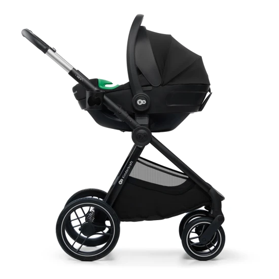 Kombinált babakocsi Nea 2 2in1 Dark Grey Kinderkraft KSNEA002DGR2000