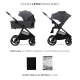 Kombinált babakocsi Nea 2 2in1 Dark Grey Kinderkraft KSNEA002DGR2000