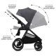 Kombinált babakocsi Nea 2 2in1 Dark Grey Kinderkraft KSNEA002DGR2000
