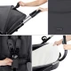 Kombinált babakocsi Nea 2 2in1 Dark Grey Kinderkraft KSNEA002DGR2000