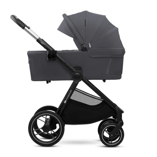 Kombinált babakocsi Nea 2 2in1 Dark Grey Kinderkraft KSNEA002DGR2000
