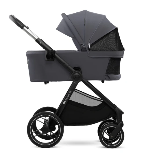 Kombinált babakocsi Nea 2 2in1 Dark Grey Kinderkraft KSNEA002DGR2000
