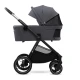 Kombinált babakocsi Nea 2 2in1 Dark Grey Kinderkraft KSNEA002DGR2000